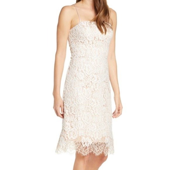 Eliza J Lace Cocktail Dress Size 4 - Picture 1 of 4